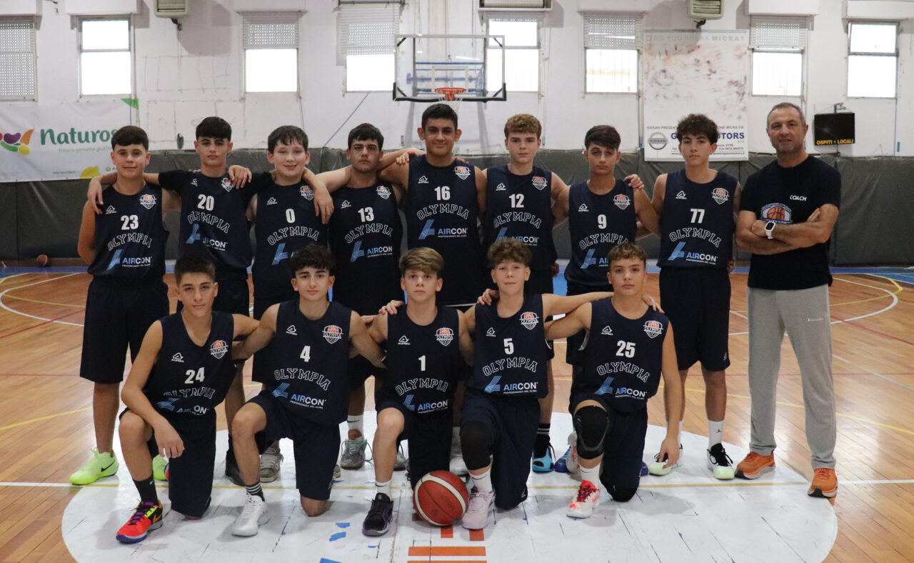 Olympia Basket Comiso Under 15 Eccellenza