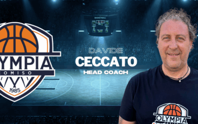 Davide Ceccato Nuovo Head Coach