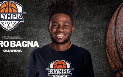Kamal Ouro Bagna, primo aquisto Olympia