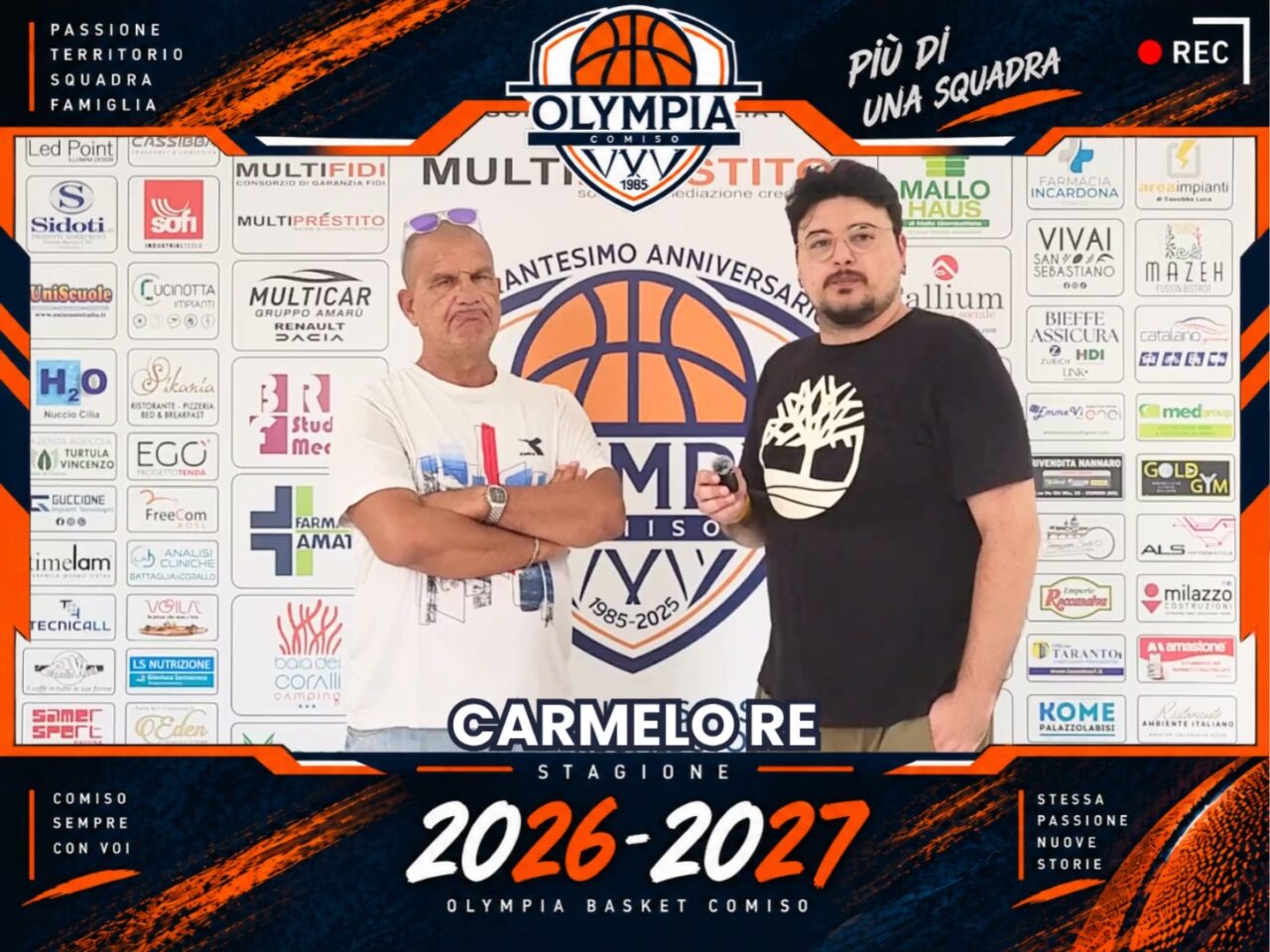 🔥 INTERVISTA A CARMELO RE
