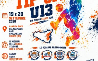 ๐ IL BASKET DI SICILIA IN CAMPO A COMISO! ๐ฅ