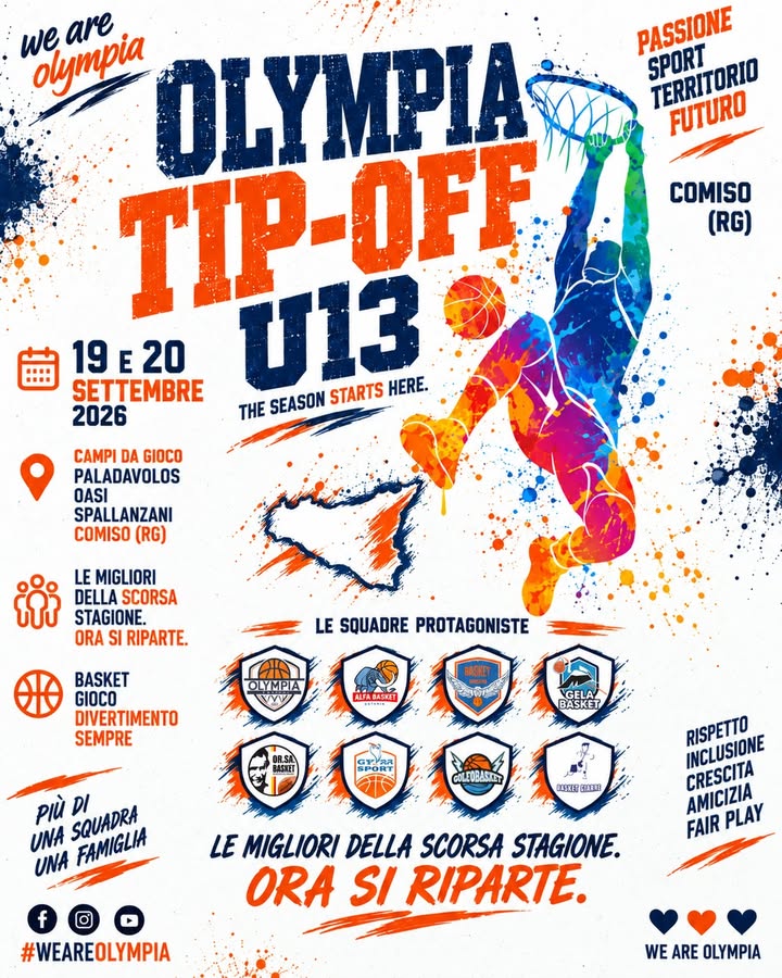🏀 IL BASKET DI SICILIA IN CAMPO A COMISO! 🔥