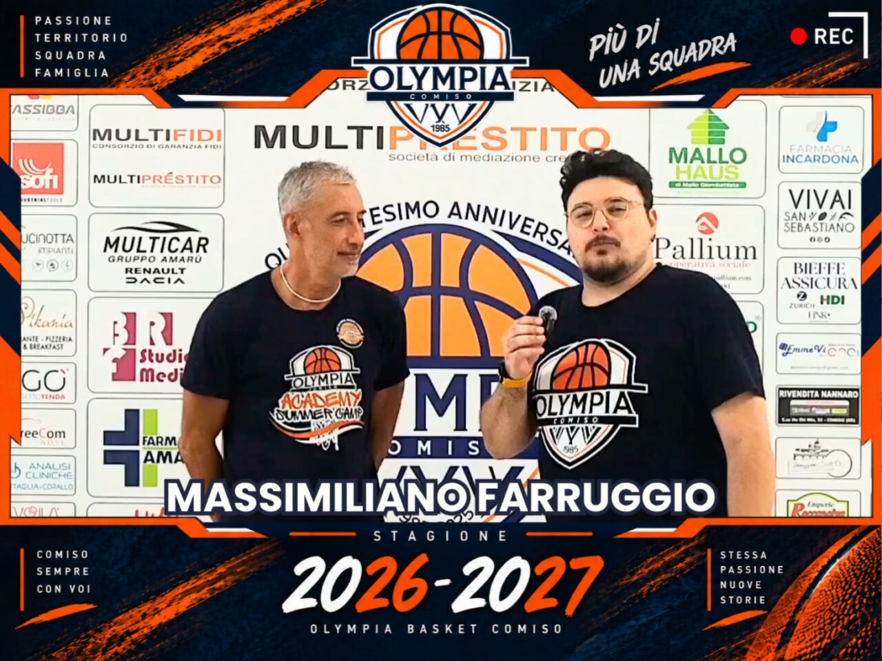 🔥 INTERVISTA A MASSIMILIANO FARRUGGIO