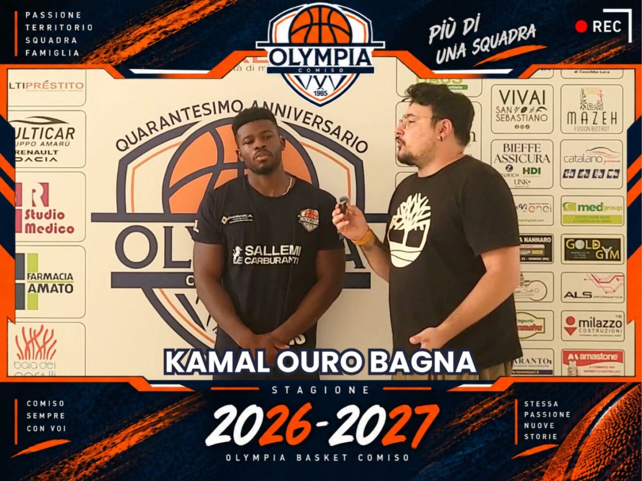 🔥 INTERVISTA A KAMAL DINE OURO BAGNA