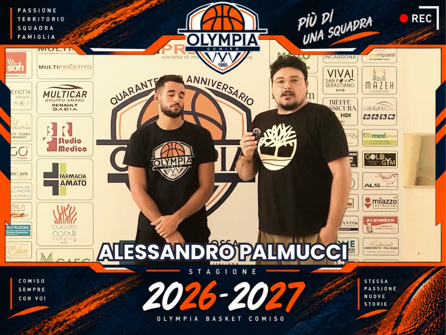 🔥 INTERVISTA AD ALESSANDRO PALMUCCI