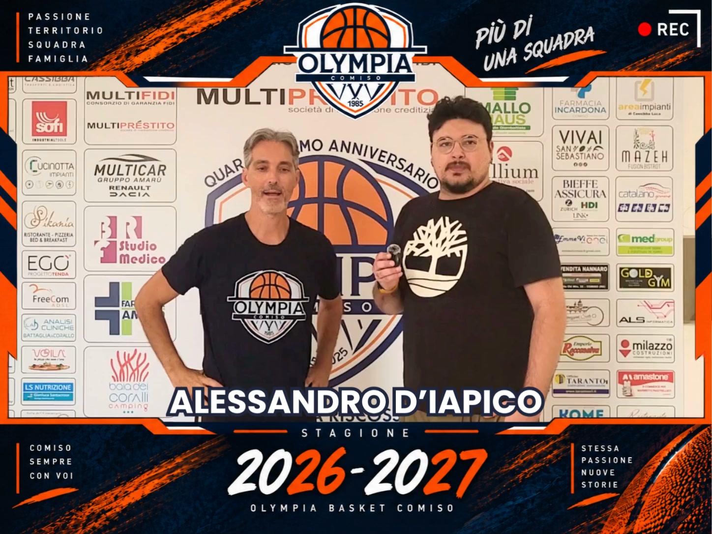 🔥 INTERVISTA AD ALESSANDRO D’IAPICO