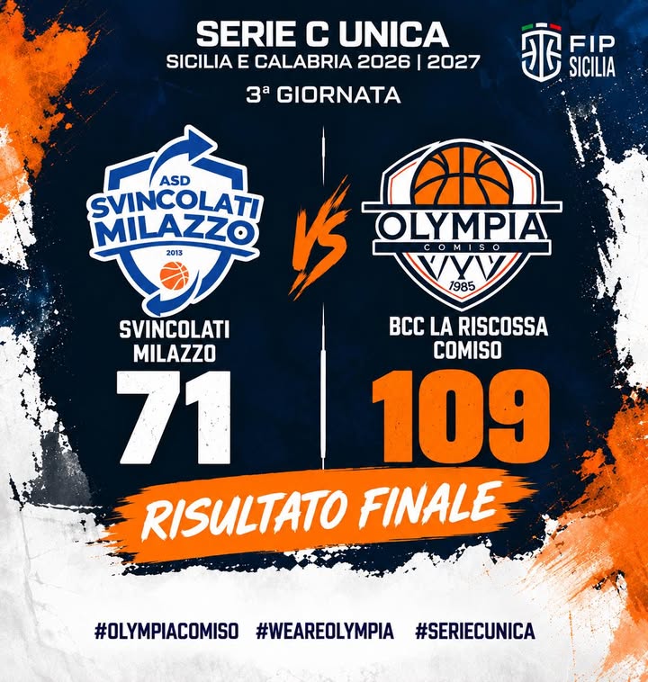 🏀🔥 ALTRA GRANDE VITTORIA A MILAZZO! 🔥🏀