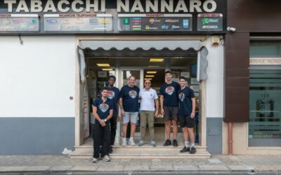 Un ringraziamento di cuore a Mirko Nannaro e alla sua azienda TABACCHI NANNARO per aver scelto di essere al nostro fianco anche in questa stagione! πβ¨