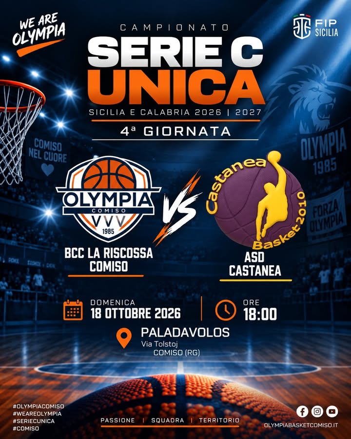 🏀🔥 SERIE C: QUARTA GIORNATA, FINALMENTE A CASA NOSTRA 🔥🏀