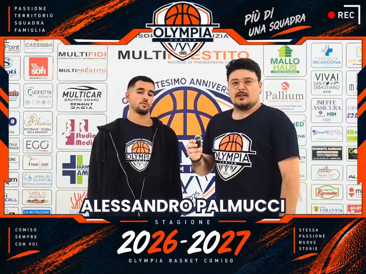 🏀🔥 INTERVISTA AD ALESSANDRO PALMUCCI 🔥🏀