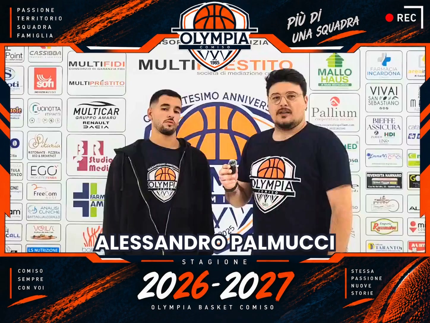 🏀🔥 INTERVISTA AD ALESSANDRO PALMUCCI 🔥🏀