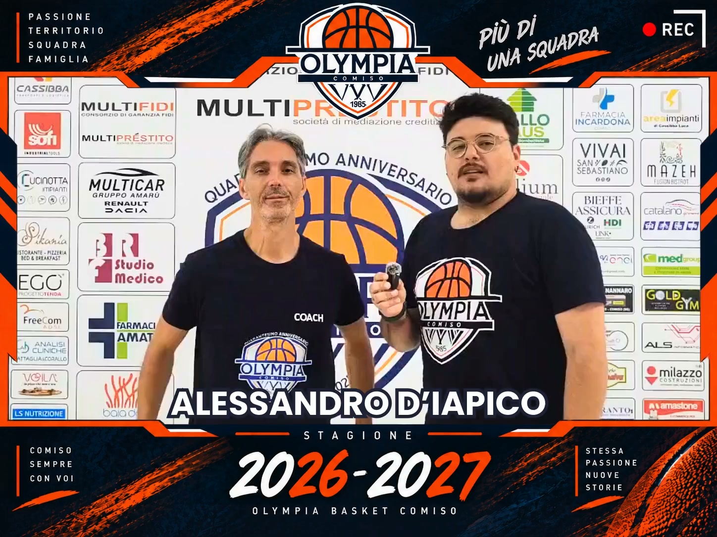 🏀🔥 INTERVISTA AD ALESSANDRO D’IAPICO 🔥🏀