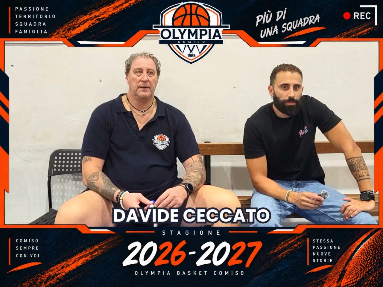 🏀🔥 INTERVISTA A DAVIDE CECCATO  🔥🏀