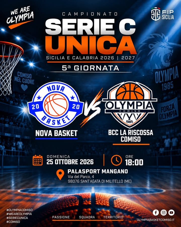 🏀🔥 SERIE C: QUINTA GIORNATA 🔥🏀