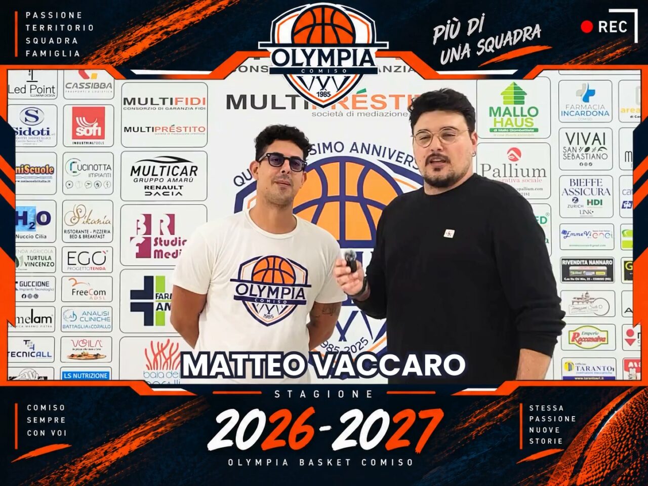 🏀🔥 INTERVISTA AL NOSTRO PREPARTORE ATLETICO MATTEO VACCARO🔥🏀