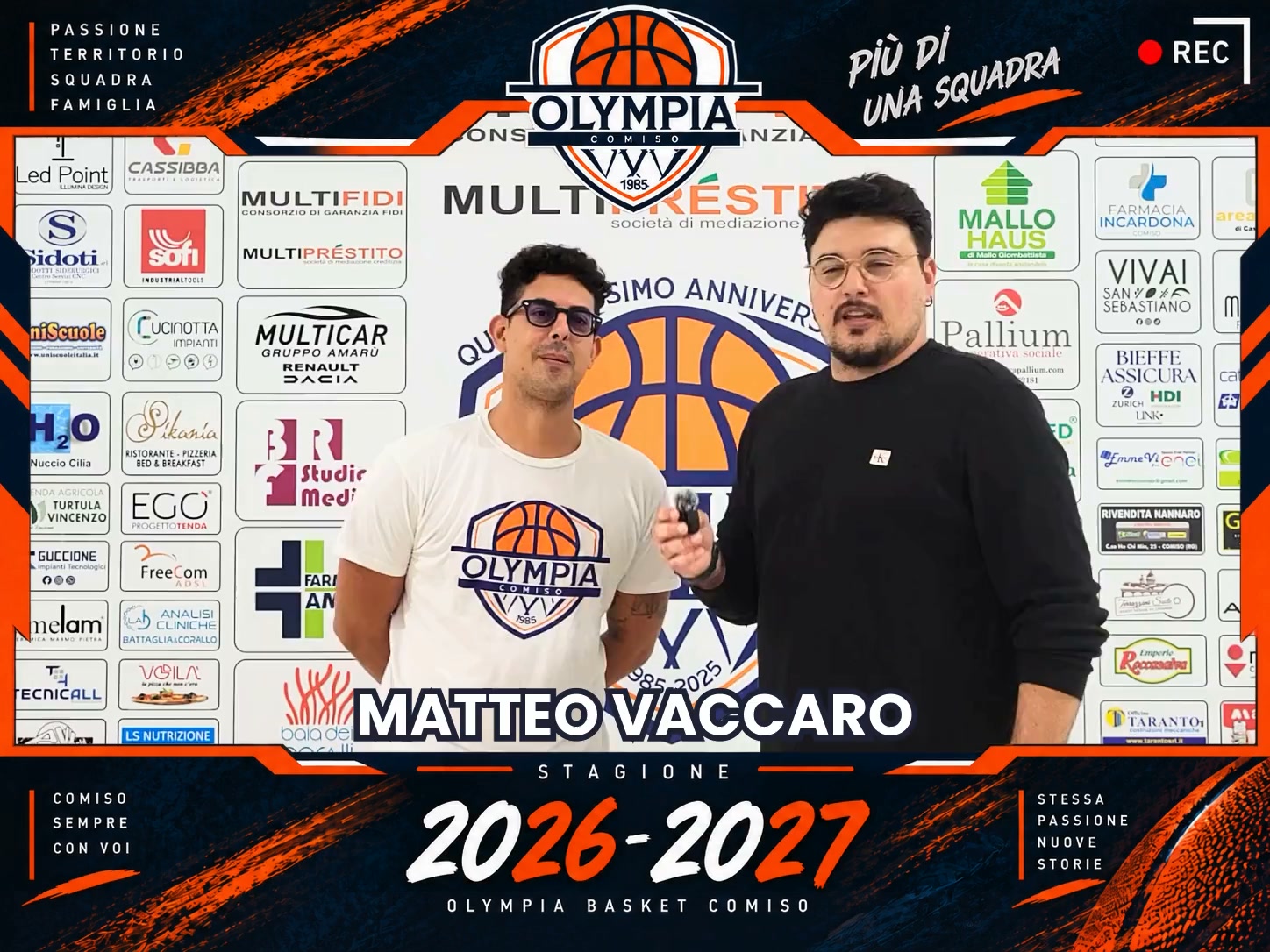 🏀🔥 INTERVISTA AL NOSTRO PREPARTORE ATLETICO MATTEO VACCARO🔥🏀