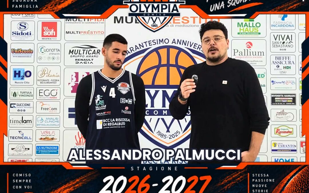 🏀🔥 INTERVISTA AD ALESSANDRO PALMUCCI🔥🏀