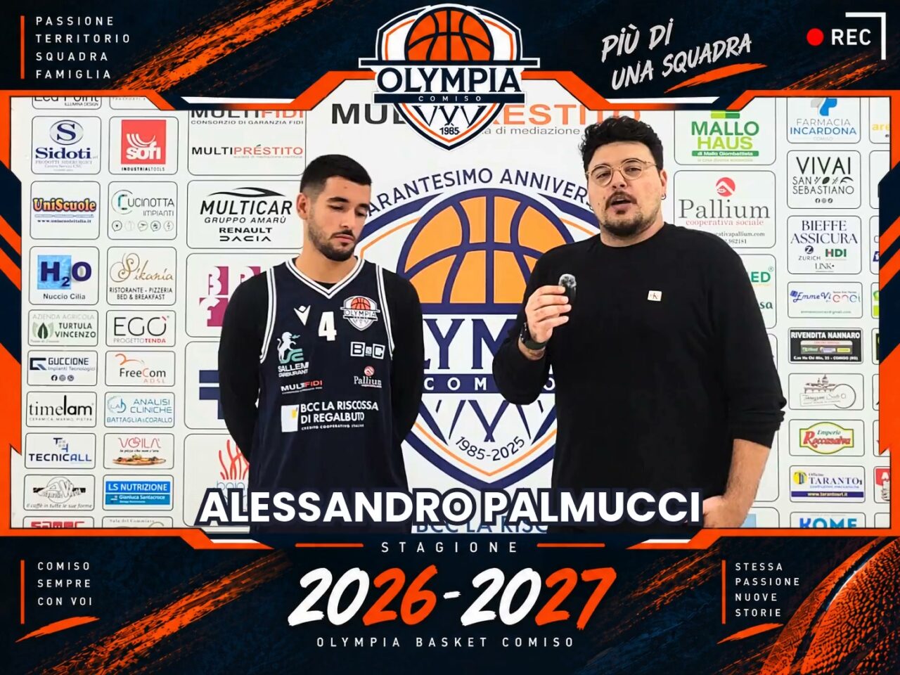 🏀🔥 INTERVISTA AD ALESSANDRO PALMUCCI🔥🏀