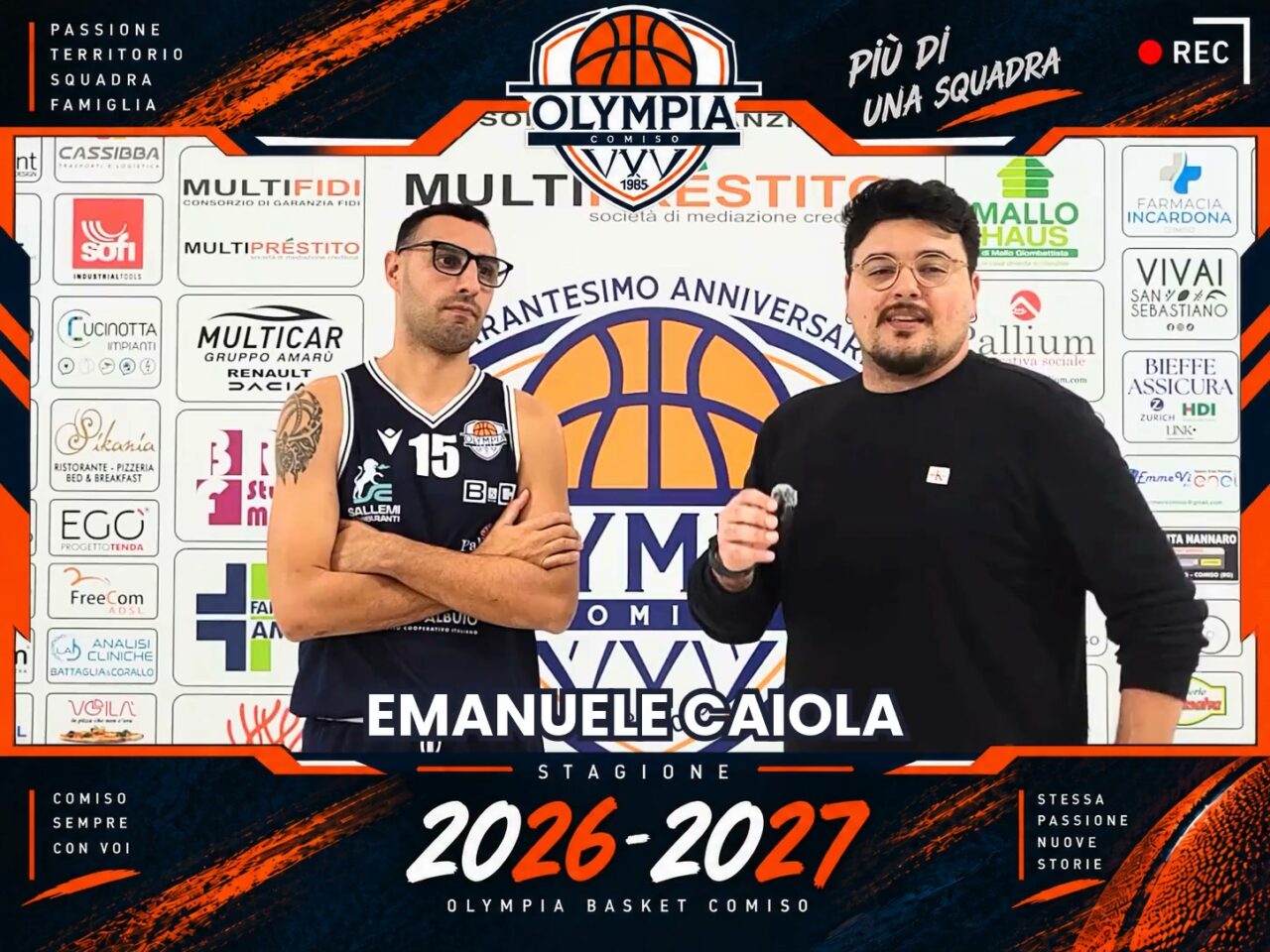 🏀🔥 INTERVISTA AD EMANUELE CAIOLA🔥🏀