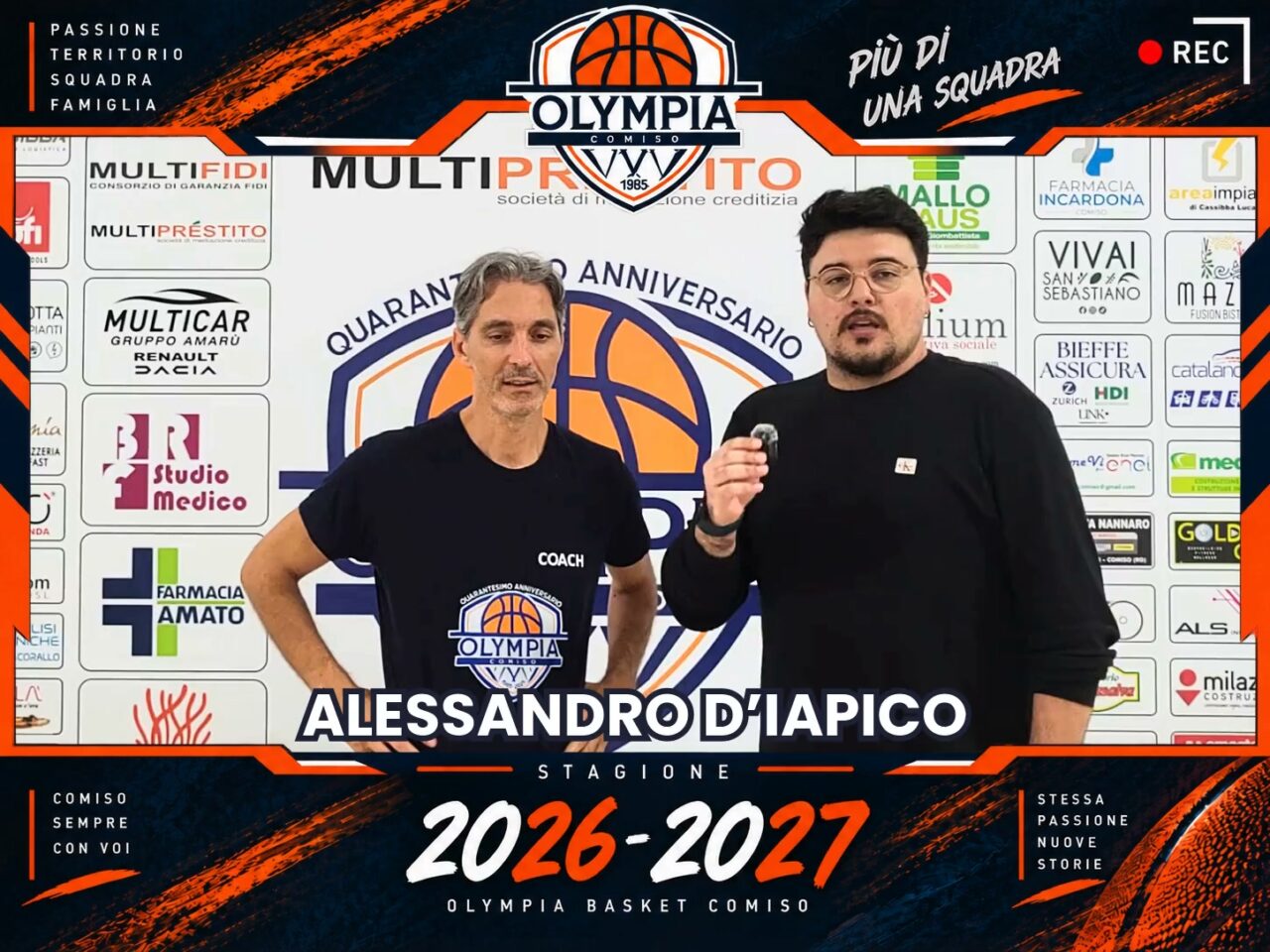 🏀🔥 INTERVISTA AD ALESSANDRO D’IAPICO🔥🏀