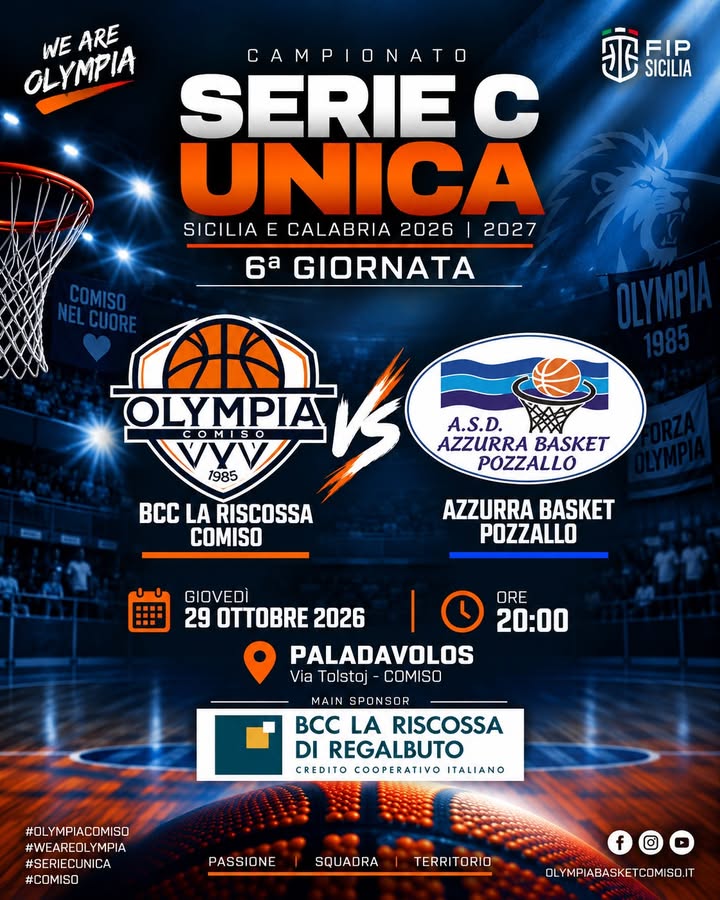 🏀🔥 SERIE C: QUINTA GIORNATA 🔥🏀