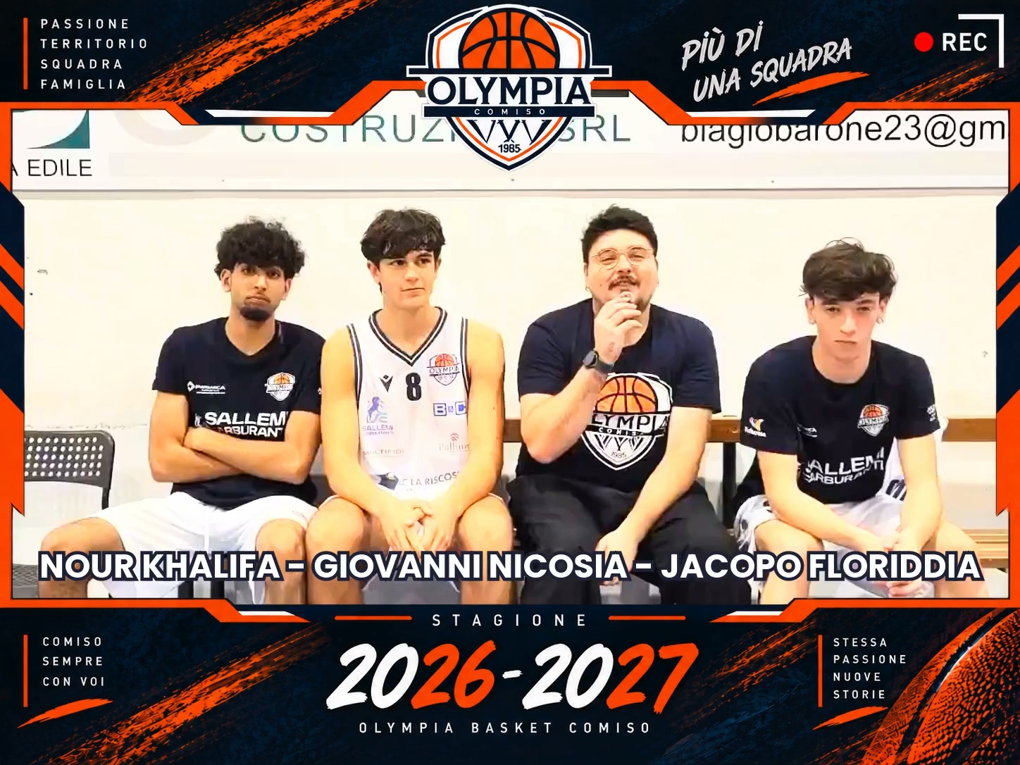 🏀🔥 INTERVISTIAMO I NOSTRI GIOVANI: KHALIFA, NICOSIA E FLORIDDIA🔥🏀